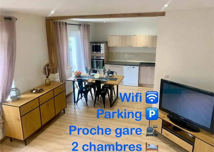 L Inimitable Spacieux Et Lumineux Avec 2 Chambres